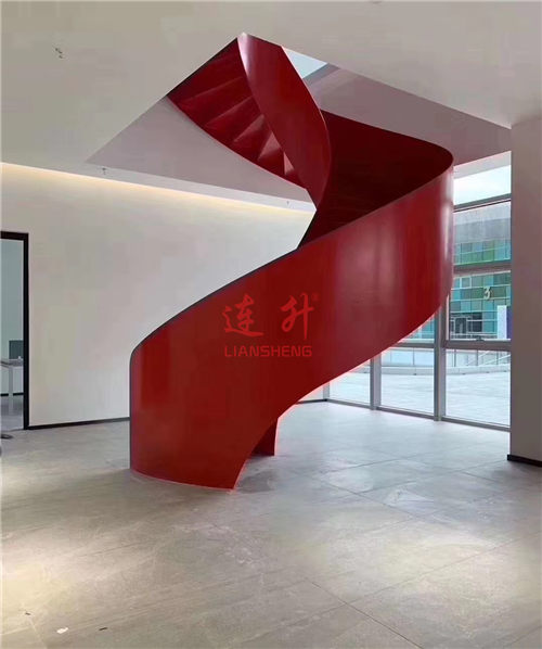 钢结构钢板楼梯