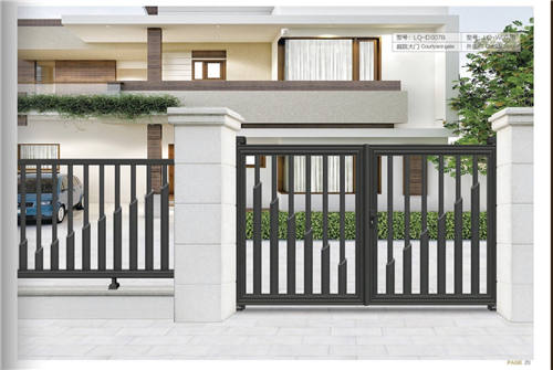 室外门和护栏