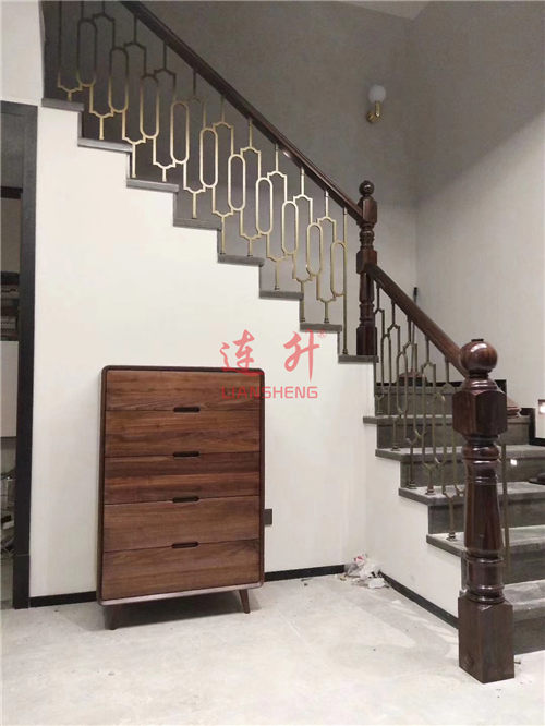 铜艺铝艺镀金奢华护栏