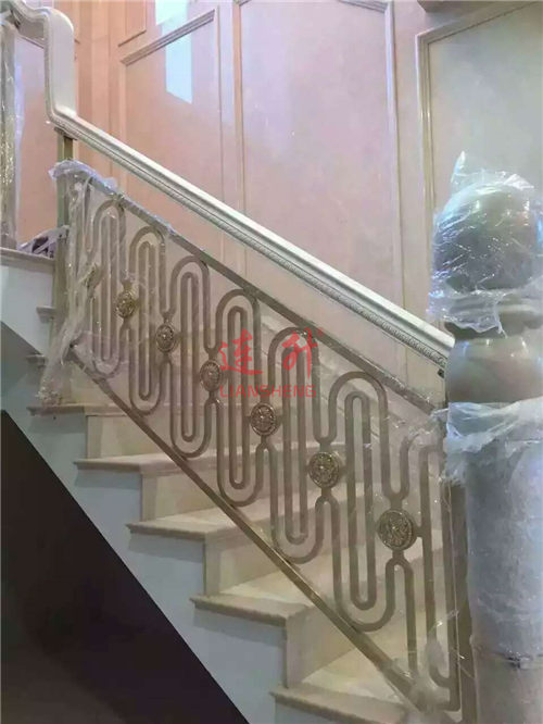 铜艺铝艺镀金奢华护栏